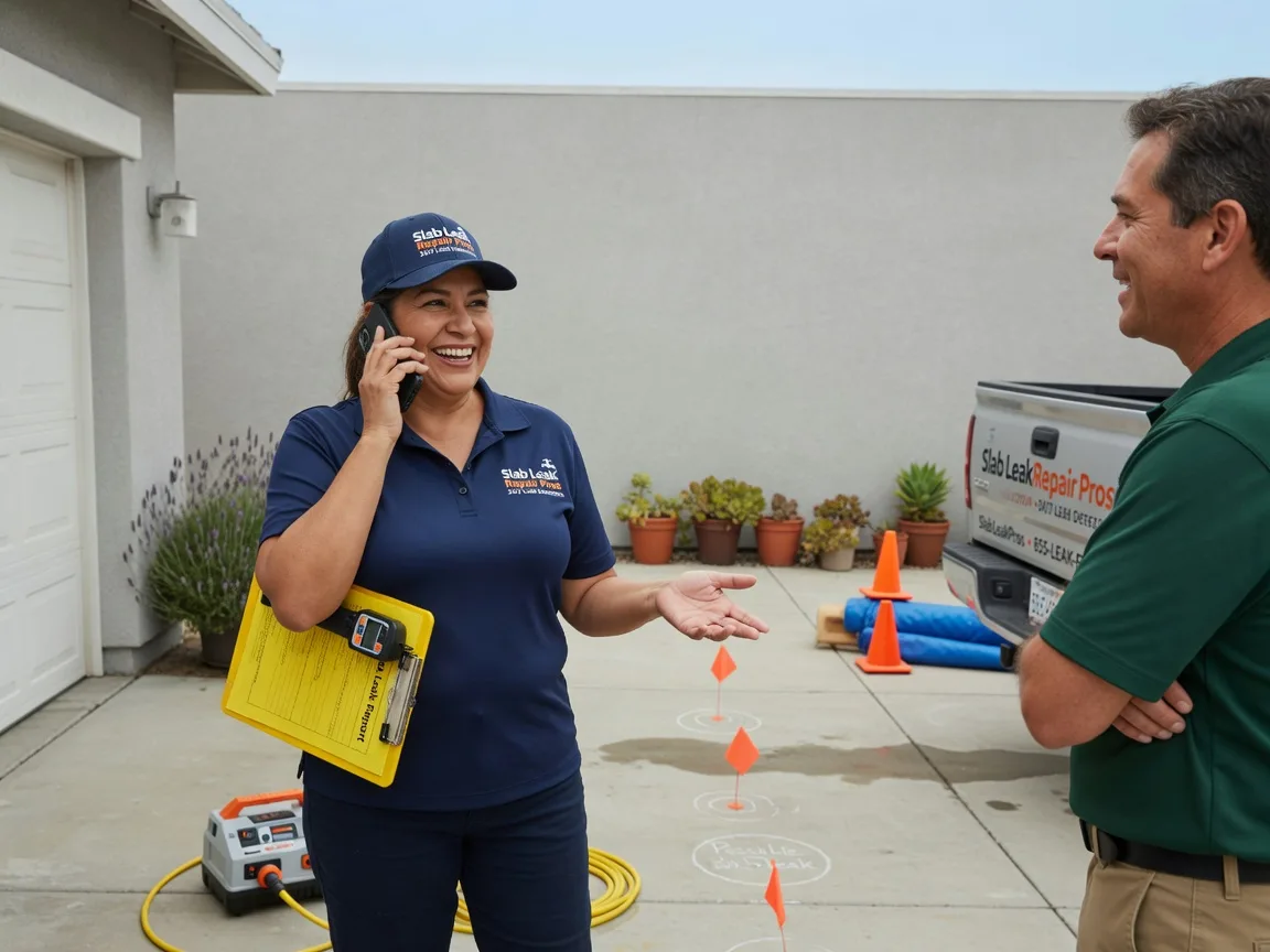 Slab Leak Repair Bowmansville, NY FAQs